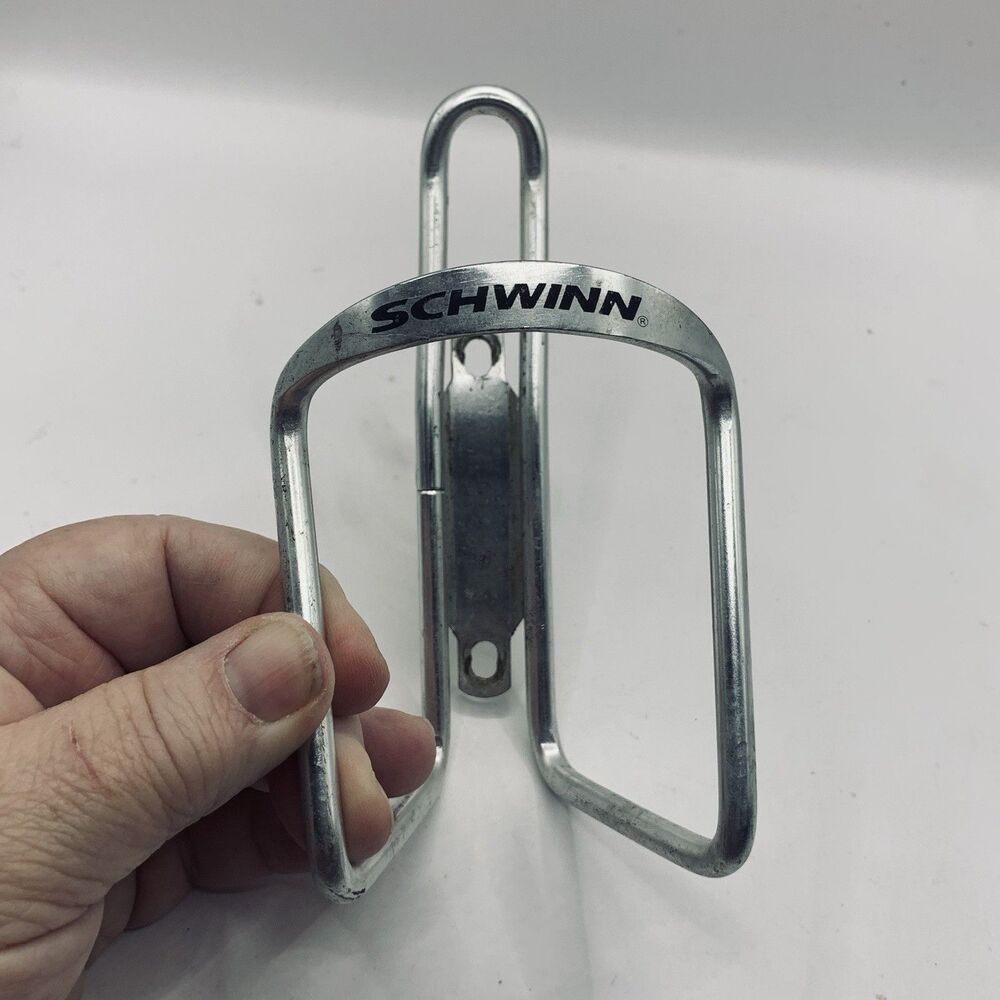 SCHWINN Aluminum Alloy Bike Water Bottle Cage – Durable Outdoor Drink Holder